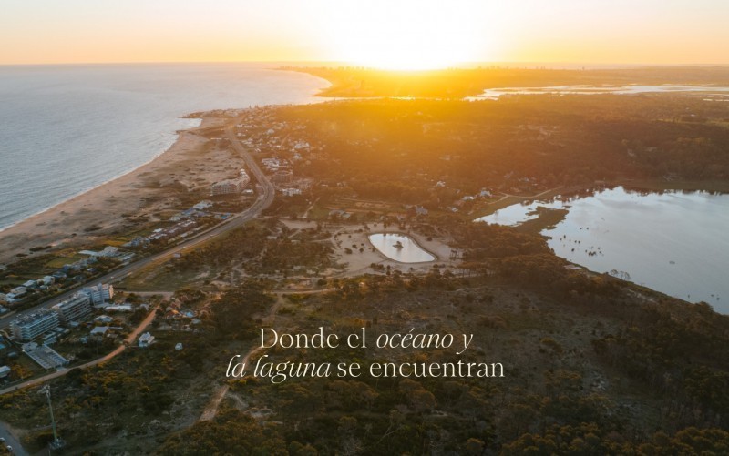 Lote en Barrio Privado La carolina del Mar
